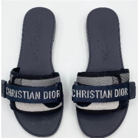 dior revolution slides white|Dior Sandals For Woman .